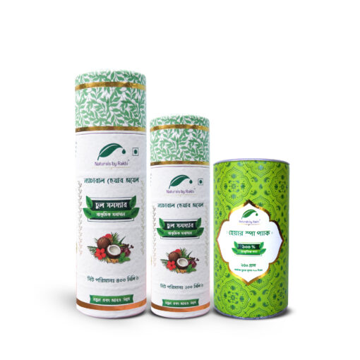 400ml Oil+200ml Oil+ Hairpack