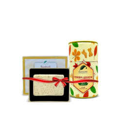 Handmade natural soap + Natural facepack combo